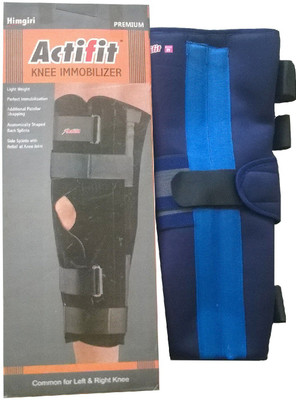 

Actifit KNEE IMMOBILIZER Knee, Calf & Thigh Support (, Blue