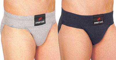 

SportSoul Cotton Gym & Athletic Abdomen Support(Blue, Navy blue;grey