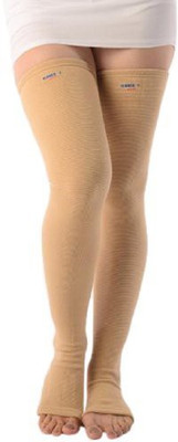

Vissco Elastic Vericose Vein Stockings  (XXL, Beige, Grey