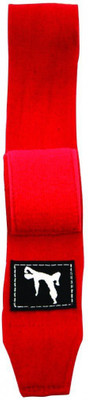 

Bruce Lee Boxing Wraps Red Wrist Support