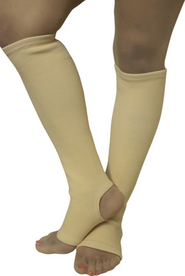 

Healcure Vericose Vein Stockings Knee Support (S, Beige)