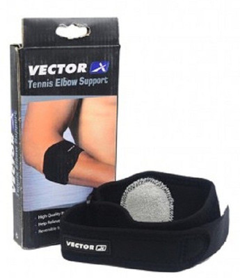 

Vector X vns-015 Elbow Support, Black