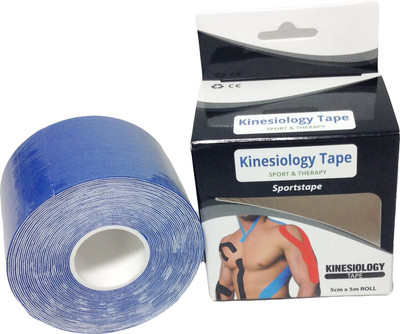 

Propitup Kinesiology Tape Knee, Calf & Thigh Support, Blue