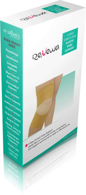 

Renewa Elastic knee support Knee Support, Beige