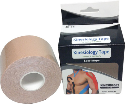 

Prop It Up Kinesiology Tape Knee, Calf & Thigh Support, Beige