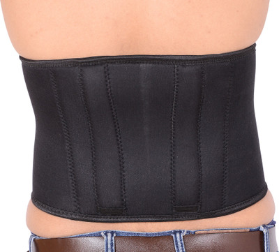 

BONE RAP LUMBOSACRAL BELT-NEOPRENE MEDIUM (32" TO 36") Lumbar Support (M, Black)