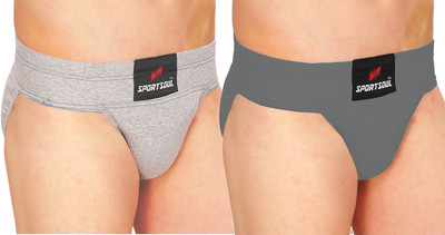 

SportSoul Cotton Gym & Athletic Abdomen Support (S, Dark Grey, Grey)
