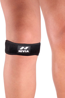 

Nivia patella Knee, Calf & Thigh Support, Black