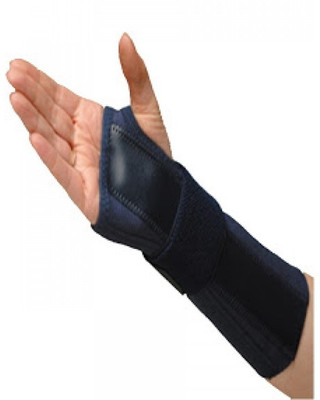 

Relief Forearm Brace (Right) Hand Support (Free Size, Blue)