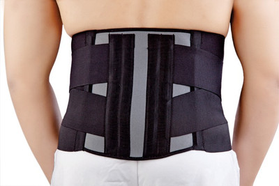 

Elnova Surgical Lumbo Sacral Corset - For hip circumference of 80 - 90 cm Back Support, Black