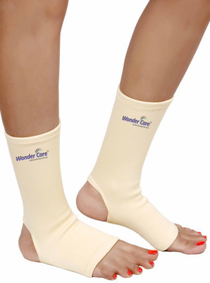 

Wonder Care Anklet Brace(Pair) Ankle Support (, Beige
