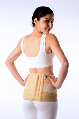Vissco Sacro Lumbar Belt Back Support (L, Beige) available at flipkart for Rs.449