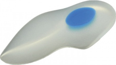Relief Foot Support, White;blue