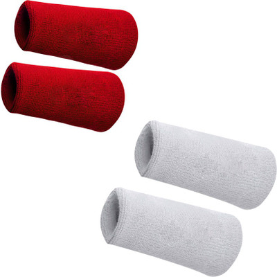 

Verceys SportsBand Wrist Support, Red;white