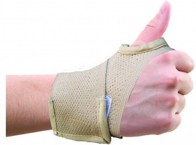 

Wonder Care Hand Brace with Thumb Wrist Support (M, Beige)