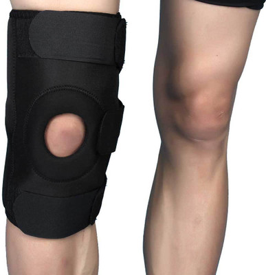 Aktive Support 507 Hinged Knee Support, Black