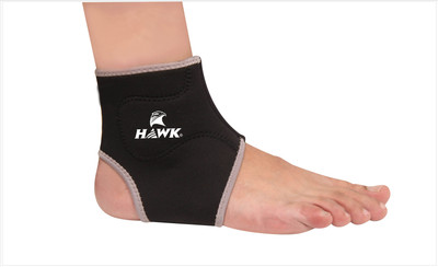 

HAWK AW7024 Ankle Support (Free Size, Black)