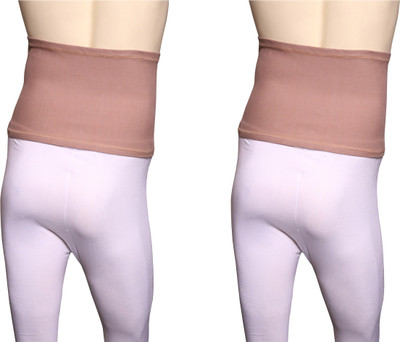 

Applikon combo of DLX belt in 8 inch Abdomen Support (L, Beige)