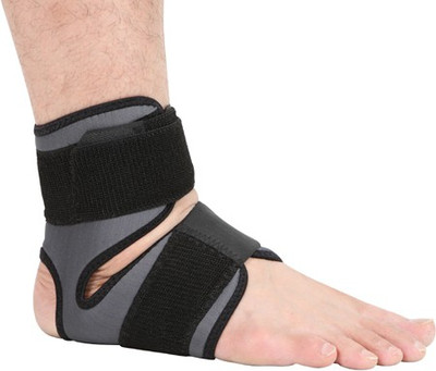 

Stay-Fit Supports Bamboo Charcoal Ankle Support, Black;grey