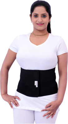 

AEPITO ABDOMINAL BELT NEOPRENE 8" Back & Abdomen Support (S, Black, Neoprene)