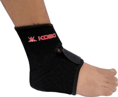 Kobo Ankle Support Ankle Support (Free Size, Black) available at flipkart for Rs.250