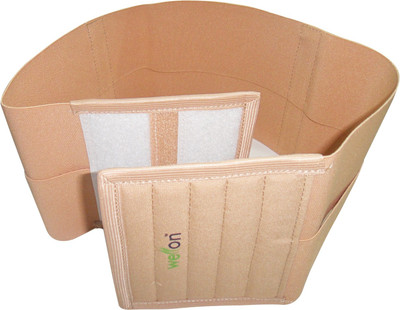 

Wellon Chest Support Back & Abdomen Support (L, Beige)