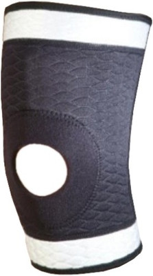 

Nivia KS-586 Knee Support, Black;white