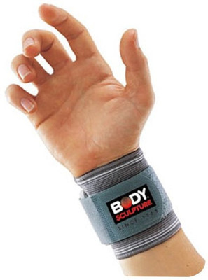 

Body Sculpture Elastic Wrist Support, Multicolor