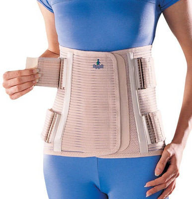

OPPO 2166 Sacro Lumbar Support, Beige