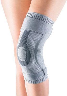

OPPO 2930 Accutex Knee Poly Stabilizer Knee Support (XL, Grey)