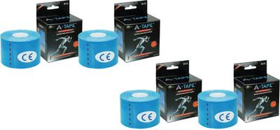 

A-TAPE Kinesiology Tape Knee, Calf & Thigh Support, Blue