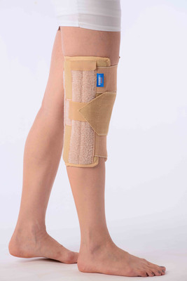 

Vissco Brace (Short) Knee Support (XXL, Beige)