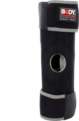 

Body Sculpture Open Patella Knee Support (, Black