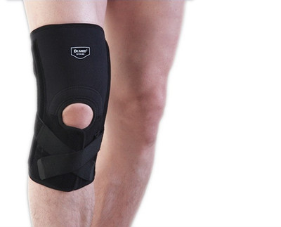 Dr.Med Multipurose Knee, Calf & Thigh Support, Black