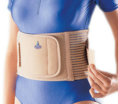 

OPPO 2061 Sacral Cinch Belt Back Support, Beige