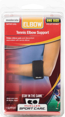 

Mueller Neoprene Blend Tennis Elbow Support, Black