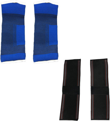 

Atyourdoor KneeBlWS02 Knee Support (, Blue, Black