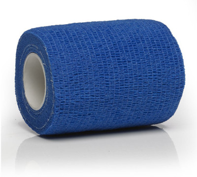 

Prop It Up Cohesive Bandage Knee, Calf & Thigh Support, Blue