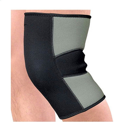 

SPOFIT SHIWEI Kneecap neo Knee, Calf & Thigh Support, Black;grey