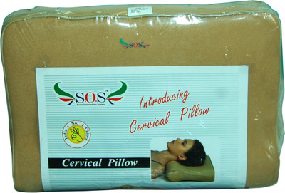 

SOS Memo Cervical Pillow Regular Neck Support, Beige