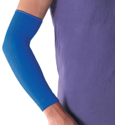 

LP Support 668 Long Elbow Support, Blue