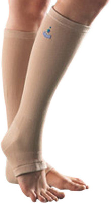

OPPO Firm Support Stocking Shin Support, Beige