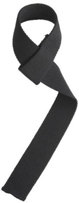 

Harbinger Fitness Power Lifting Strap Wrist Support (, Black