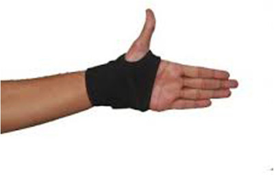 

Turion Wrist Binder with Thumb Wrist Support, Black