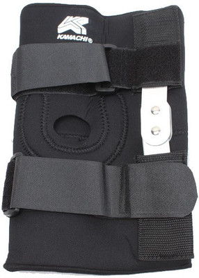 

KAMACHI With Metal Hinges Knee, Calf & Thigh Support (XL, Black)