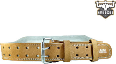 

Hard Bodies Jynx Leather Gym Belt (, Brown