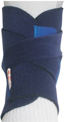 

Vissco Neoprene Adjustable Wrap Ankle Support (L, Blue)