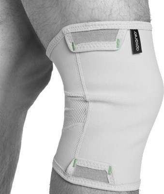 

Aptonia by Decathlon S200 Knee Support (XL, Grey)