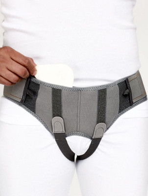 

Tynor Hernia Belt Abdomen Support, Grey