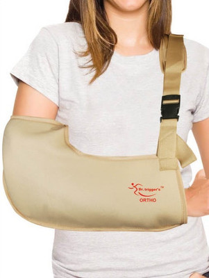 

Dr. trigger pouch arm sling Hand Support (S, Yellow)
